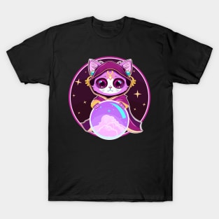 Fortune Teller Cat T-Shirt